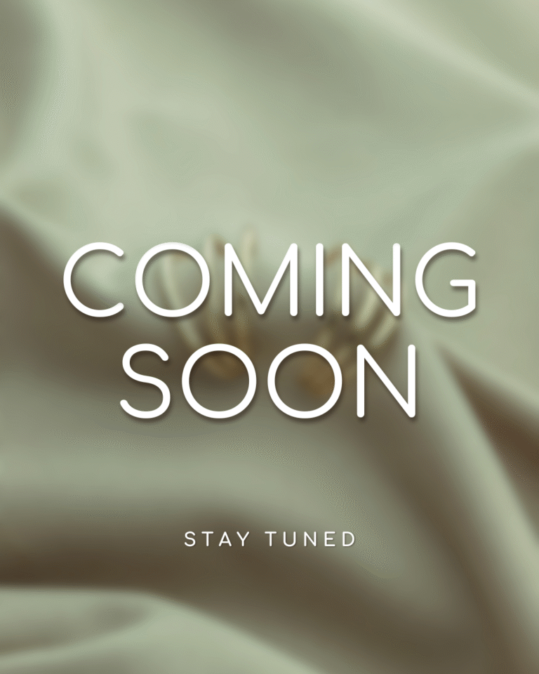 White and Brown Elegant Coming Soon Instagram Post